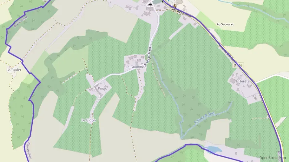 Appartement 72 m² quatre pièces à vendre à Bourrouillan Appartement 72 m² quatre pièces à vendre à Bourrouillan