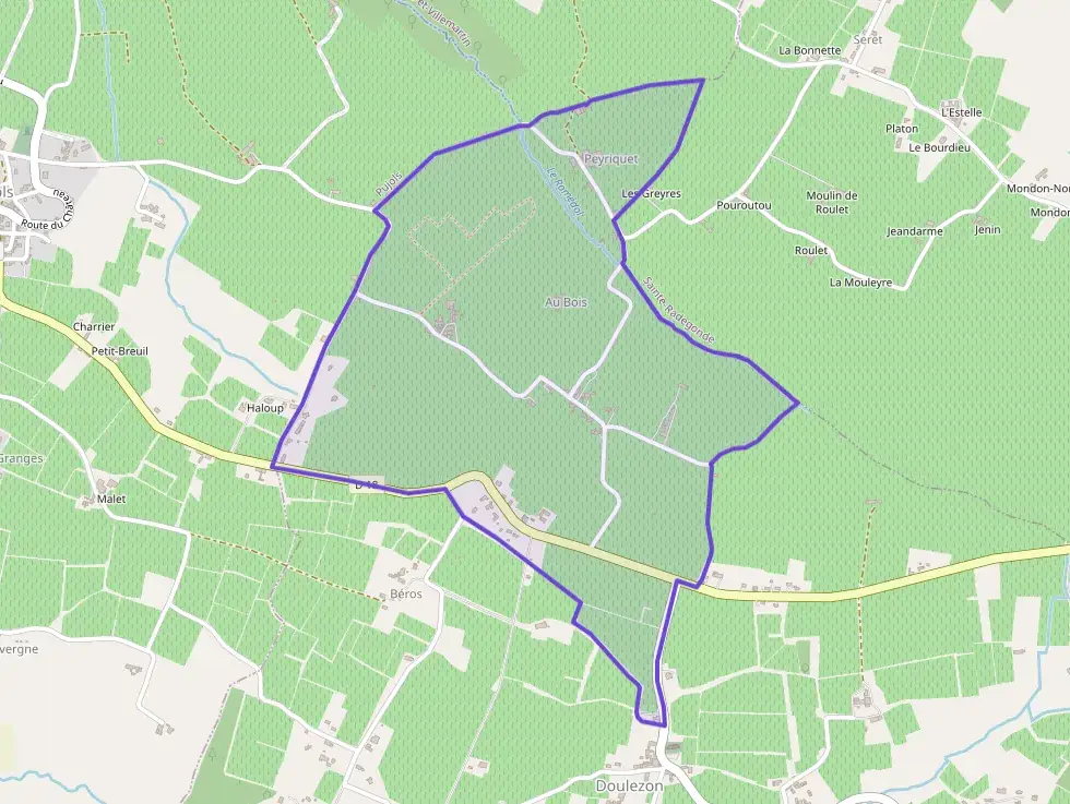 Appartement 50 m² deux pieces à vendre à Doulezon