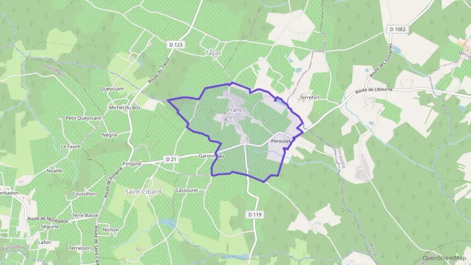 Appartement 72 m² trois pièces à vendre à Francs