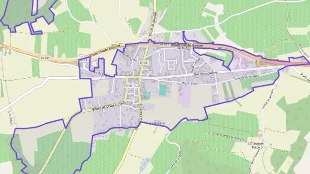 Appartement 74 m² trois pièces à vendre à Hiersac