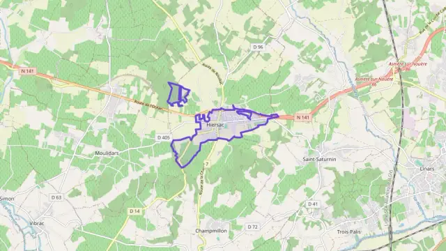 Appartement 74 m² trois pièces à vendre à Hiersac