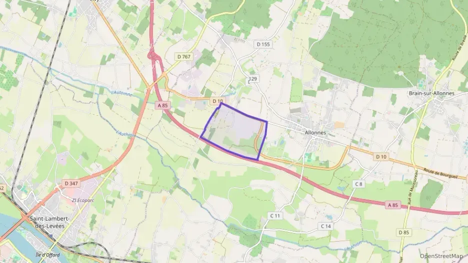 Appartement 80 m² trois pièces à vendre à Allonnes