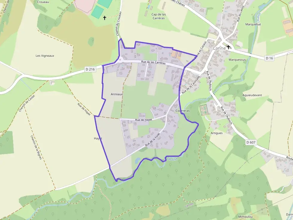 Appartement 135 m² quatre pièces à vendre à Lanne