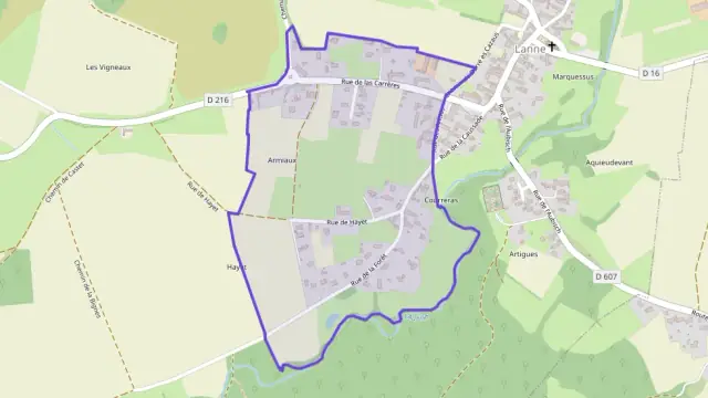 Appartement 135 m² quatre pièces à vendre à Lanne