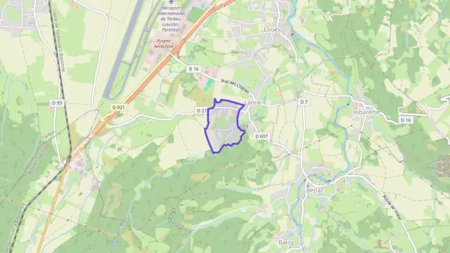 Appartement 135 m² quatre pièces à vendre à Lanne