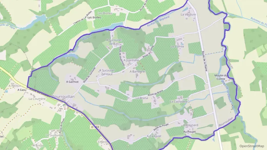 Appartement 90 m² quatre pièces à vendre à Bourrouillan