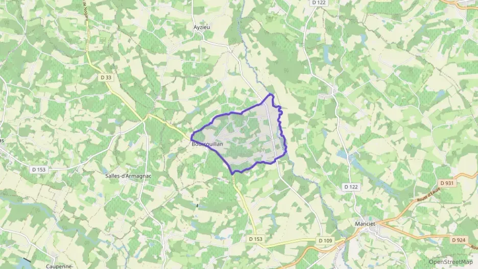 Appartement 90 m² quatre pièces à vendre à Bourrouillan