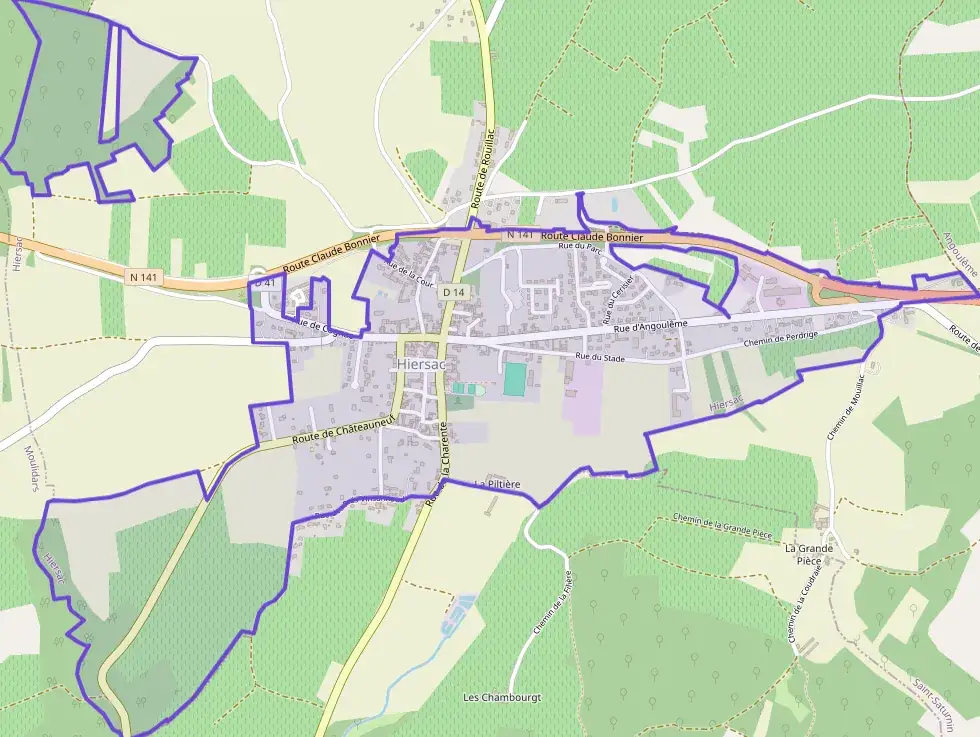 Appartement 82 m² quatre pièces à vendre à Hiersac