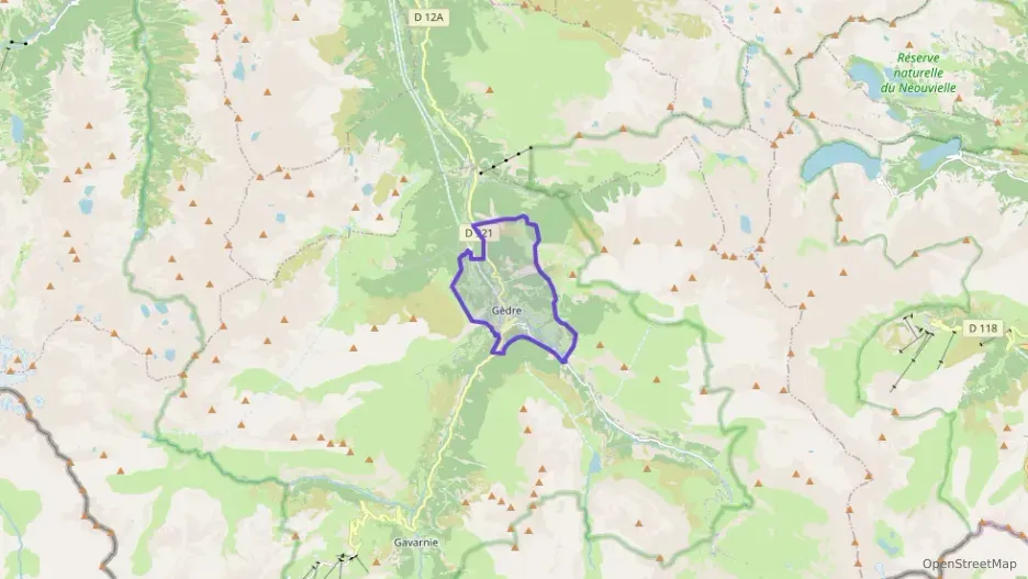 Appartement 21 m² une piece à vendre à Gavarnie-Gèdre Appartement 21 m² une piece à vendre à Gavarnie-Gèdre