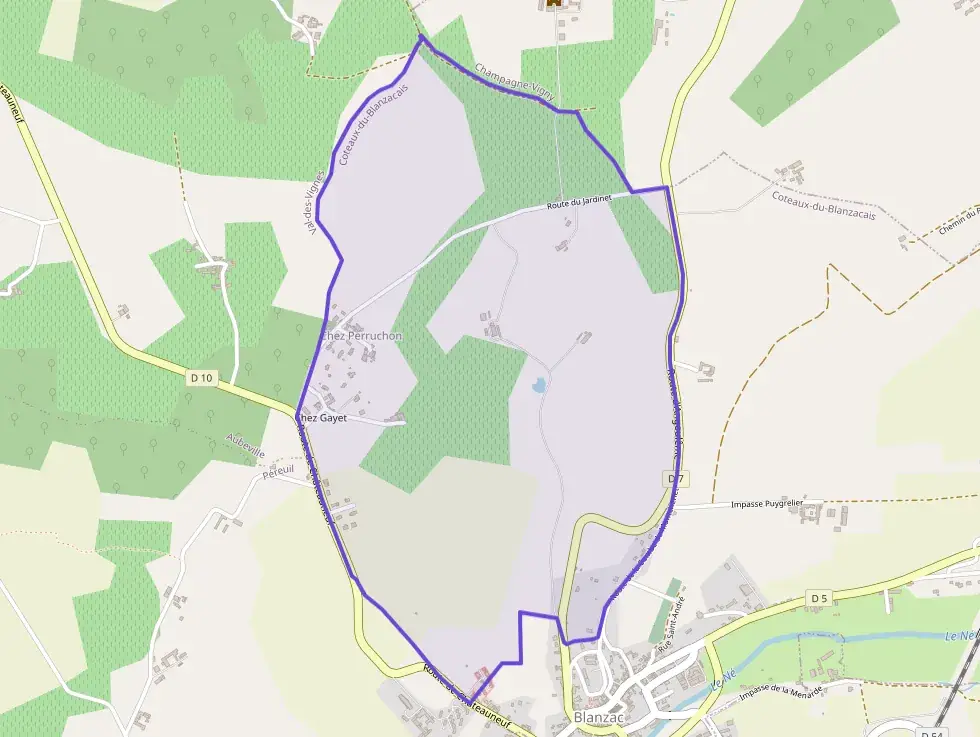 Appartement 45 m² deux pieces à vendre à Coteaux-du-Blanzacais