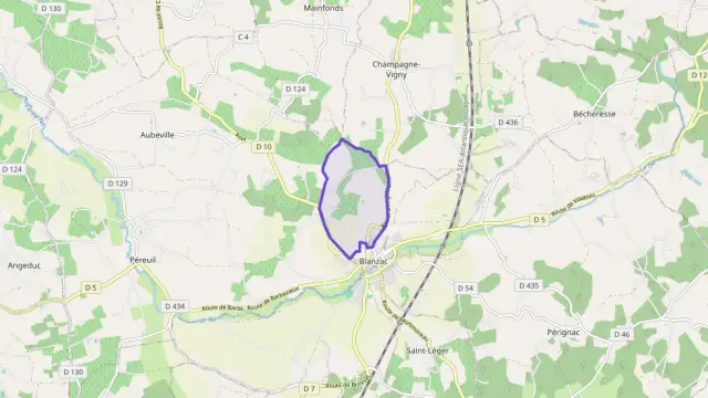 Appartement 45 m² deux pieces à vendre à Coteaux-du-Blanzacais