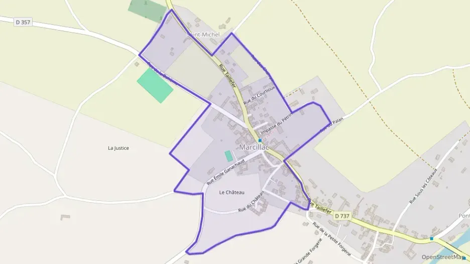 Appartement 42 m² deux pieces à vendre à Marcillac-Lanville Appartement 42 m² deux pieces à vendre à Marcillac-Lanville