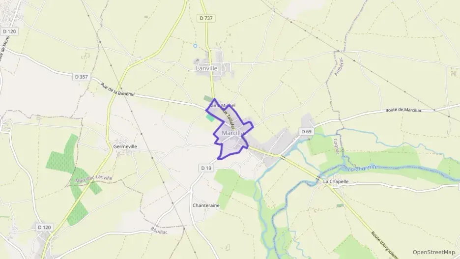 Appartement 42 m² deux pieces à vendre à Marcillac-Lanville Appartement 42 m² deux pieces à vendre à Marcillac-Lanville