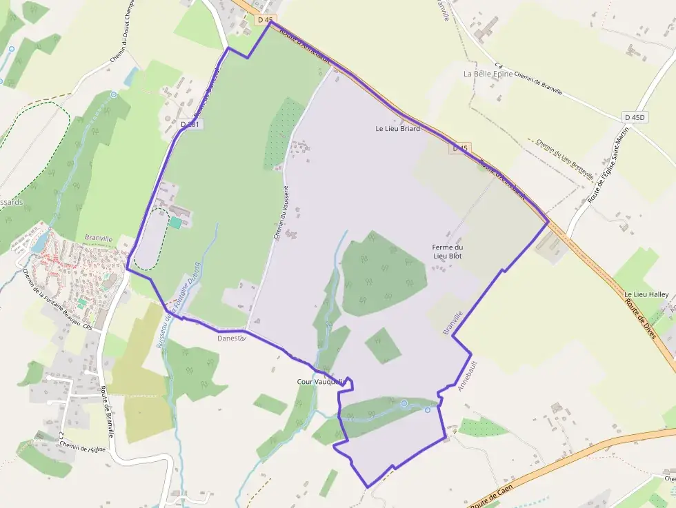 Appartement 28 m² deux pieces à vendre à Branville