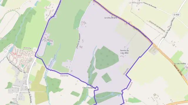 Appartement 28 m² deux pieces à vendre à Branville