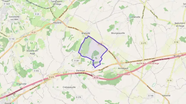 Appartement 28 m² deux pieces à vendre à Branville