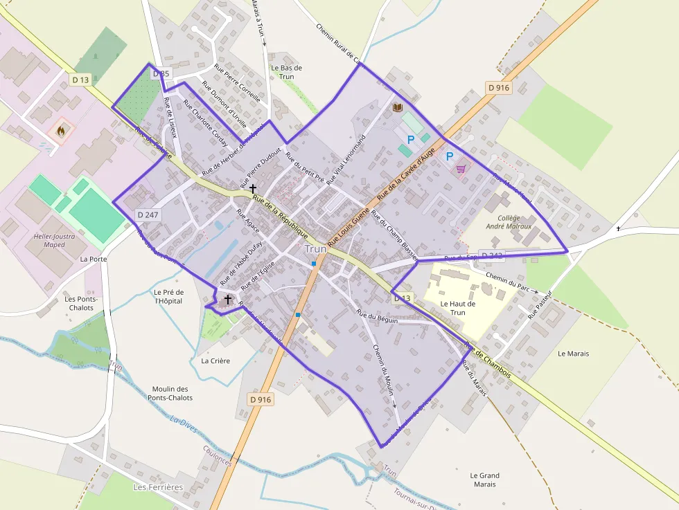 Appartement 40 m² deux pieces à vendre à Trun