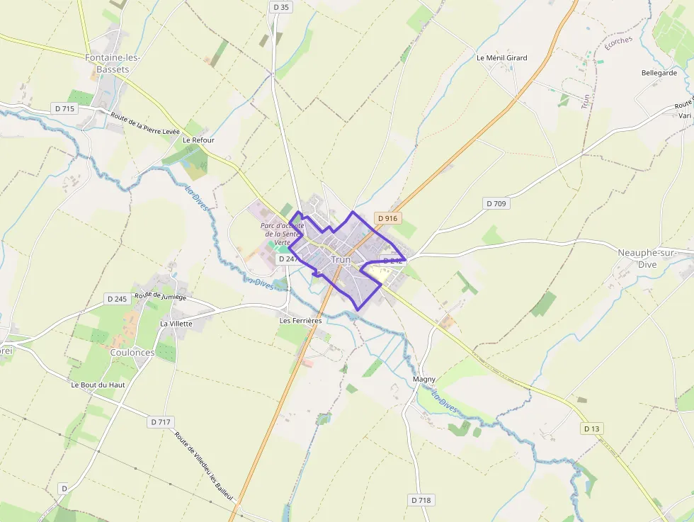 Appartement 40 m² deux pieces à vendre à Trun