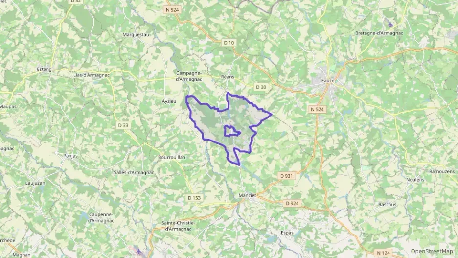 Appartement 110 m² quatre pièces à vendre à Manciet