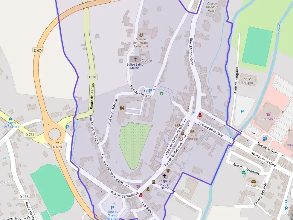 Appartement 25 m² une piece à vendre à Chalais