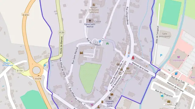 Appartement 25 m² une piece à vendre à Chalais