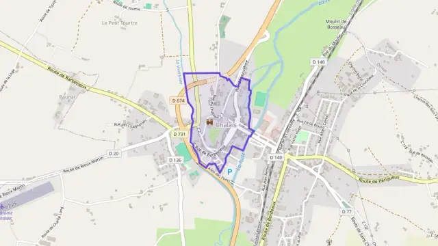 Appartement 25 m² une piece à vendre à Chalais