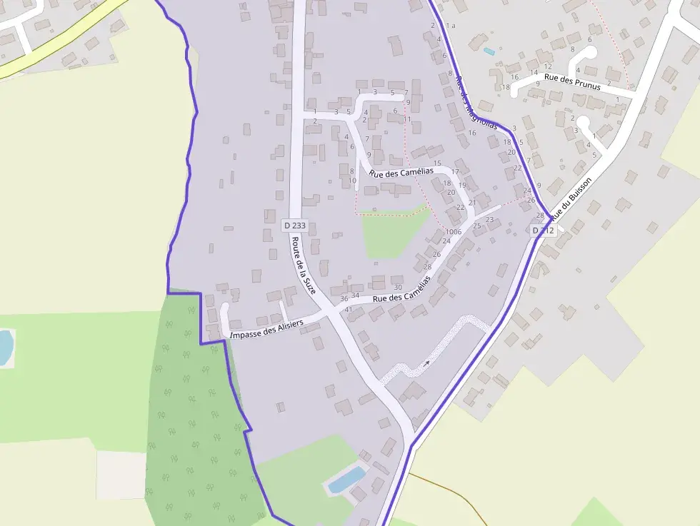 Appartement 45 m² deux pieces à vendre à Louplande