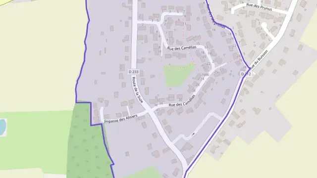 Appartement 45 m² deux pieces à vendre à Louplande