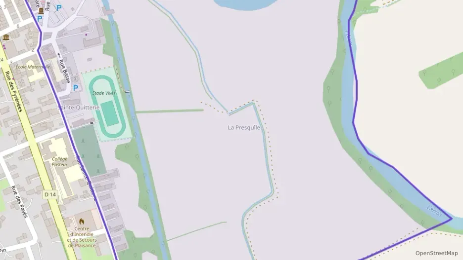 Appartement 70 m² trois pièces à vendre à Plaisance