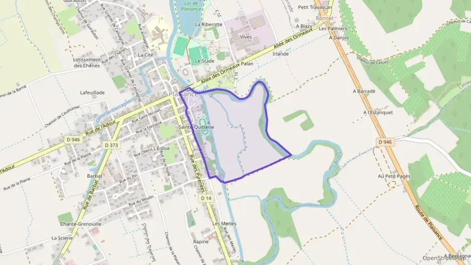 Appartement 70 m² trois pièces à vendre à Plaisance