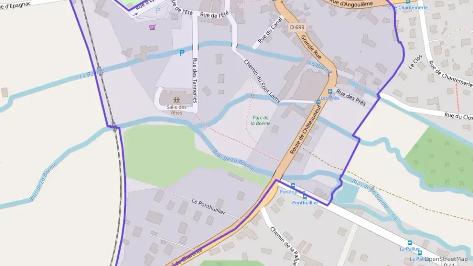 Appartement 25 m² une piece à vendre à Nersac Appartement 25 m² une piece à vendre à Nersac