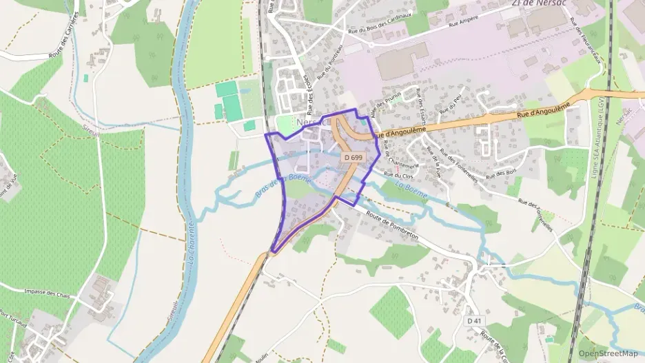 Appartement 25 m² une piece à vendre à Nersac Appartement 25 m² une piece à vendre à Nersac