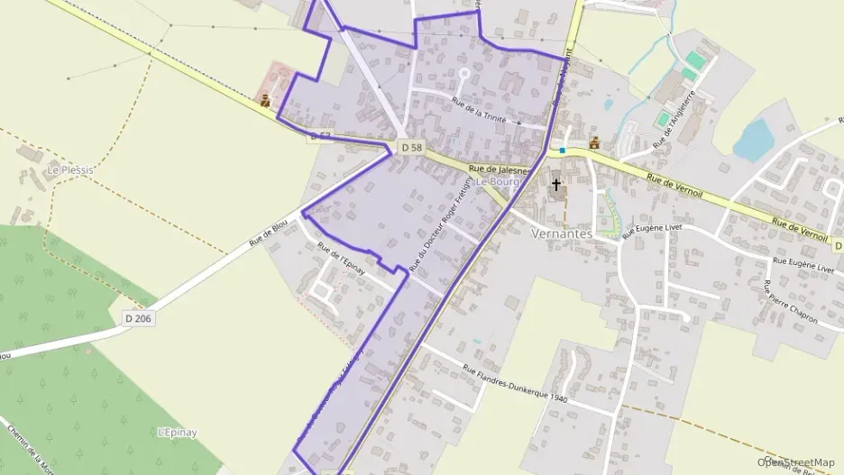 Appartement 38 m² une piece à vendre à Vernantes