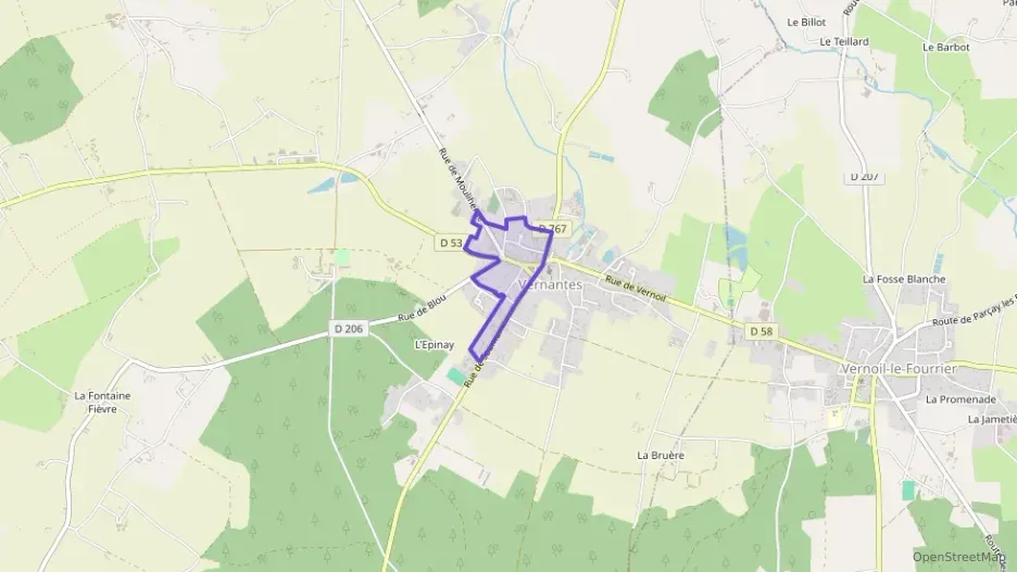 Appartement 38 m² une piece à vendre à Vernantes