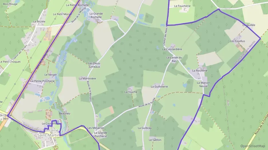 Appartement 50 m² deux pieces à vendre à La Fontaine-Saint-Martin Appartement 50 m² deux pieces à vendre à La Fontaine-Saint-Martin