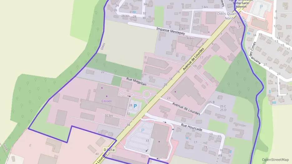 Appartement 30 m² une piece à vendre à Odos Appartement 30 m² une piece à vendre à Odos