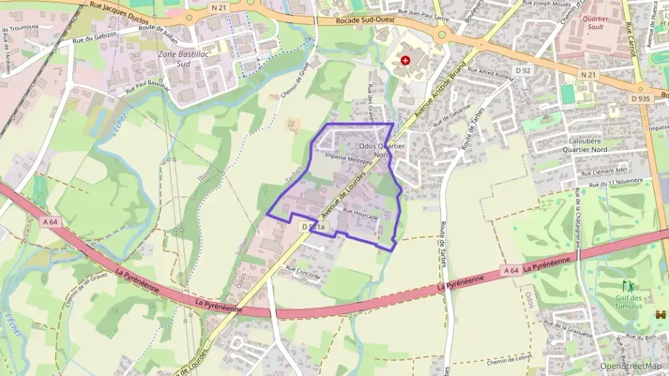 Appartement 30 m² une piece à vendre à Odos Appartement 30 m² une piece à vendre à Odos