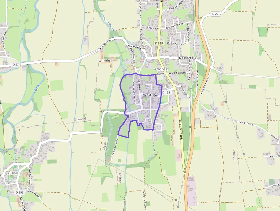 Appartement 46 m² trois pièces à vendre à Andrest