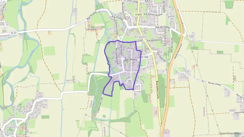 Appartement 46 m² trois pièces à vendre à Andrest