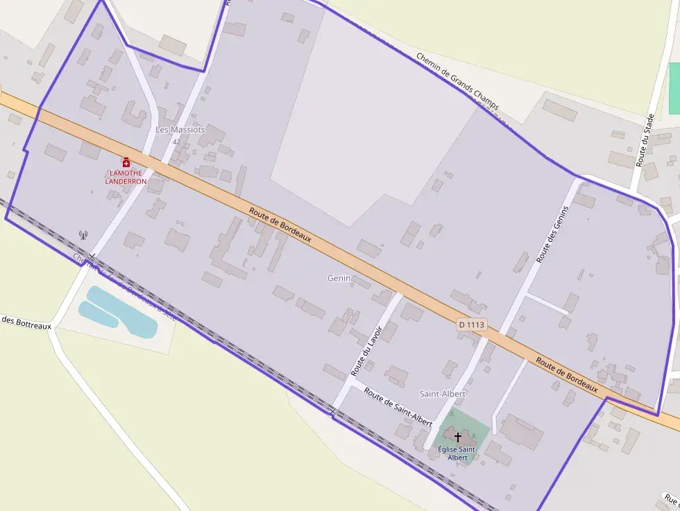 Appartement 93 m² trois pièces à vendre à Lamothe-Landerron