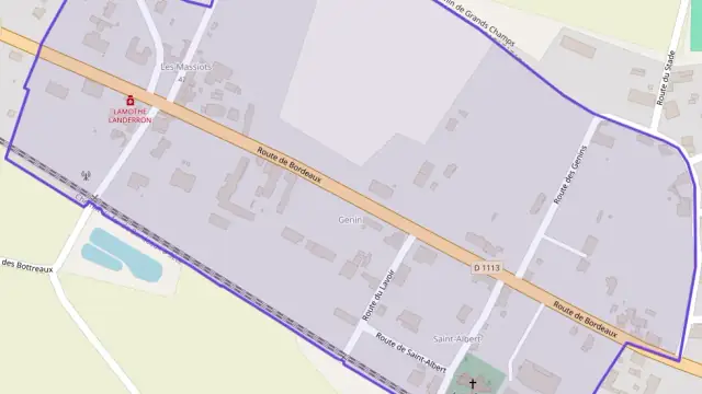 Appartement 93 m² trois pièces à vendre à Lamothe-Landerron