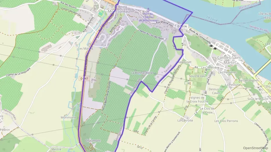 Appartement 64 m² deux pieces à vendre à Montsoreau Appartement 64 m² deux pieces à vendre à Montsoreau