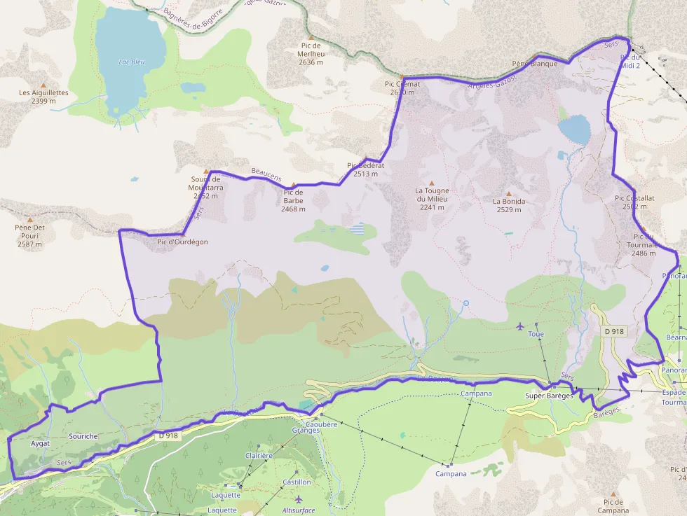 Appartement 55 m² trois pièces à vendre à Sers