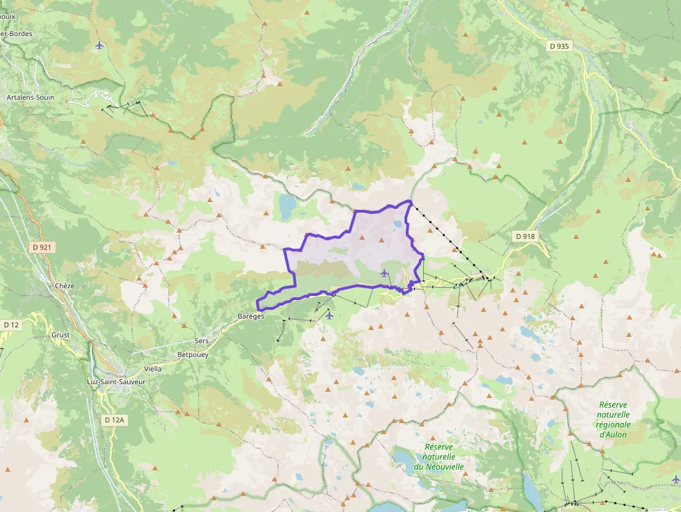 Appartement 55 m² trois pièces à vendre à Sers