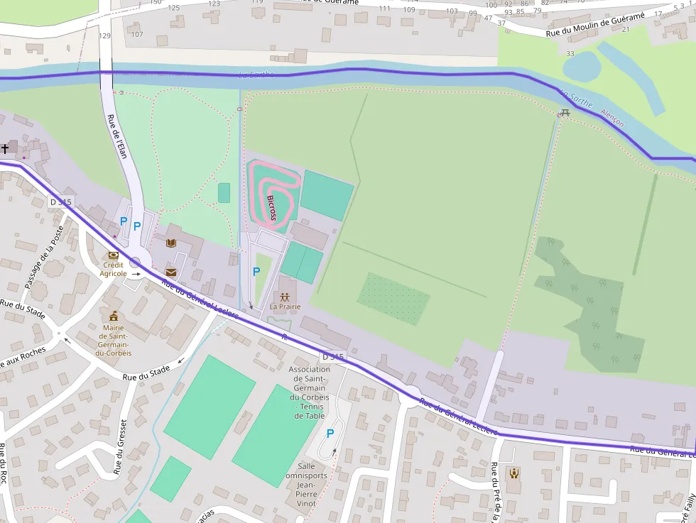 Appartement 41 m² deux pieces à vendre à Saint-Germain-du-Corbéis