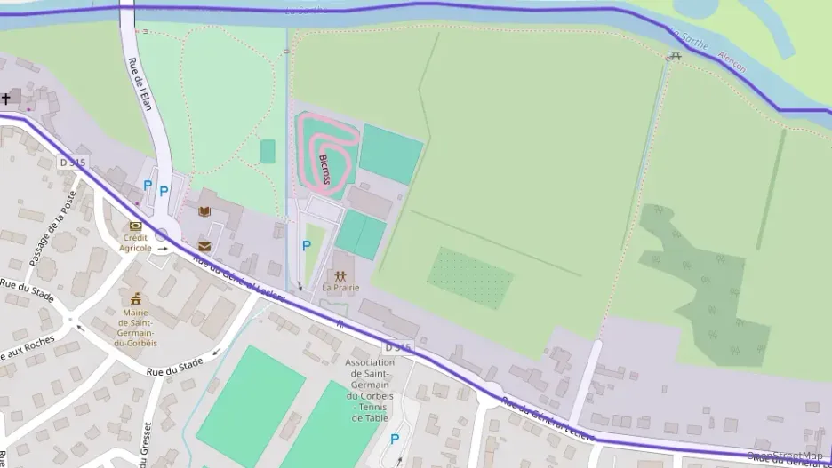 Appartement 41 m² deux pieces à vendre à Saint-Germain-du-Corbéis Appartement 41 m² deux pieces à vendre à Saint-Germain-du-Corbéis