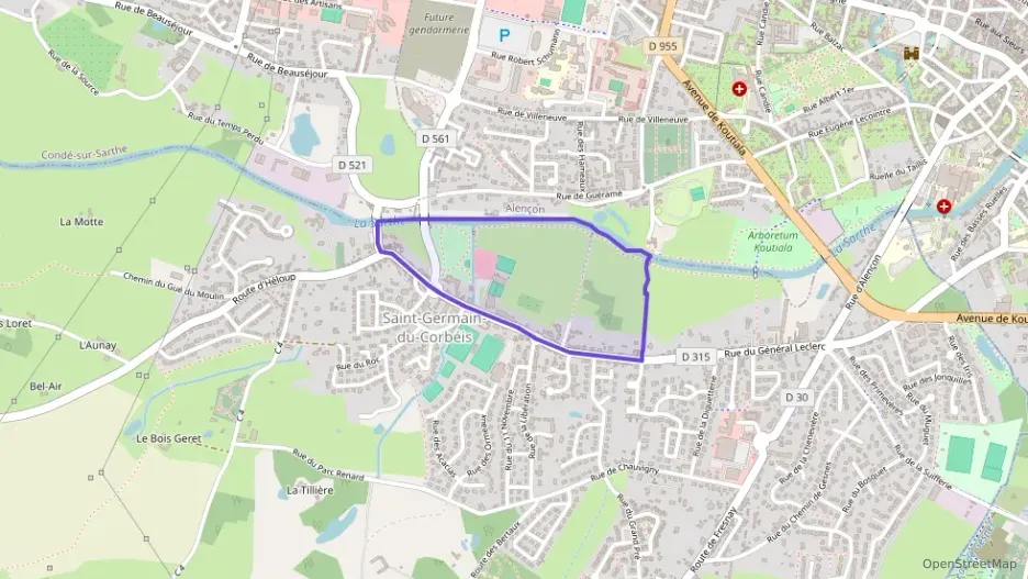 Appartement 41 m² deux pieces à vendre à Saint-Germain-du-Corbéis Appartement 41 m² deux pieces à vendre à Saint-Germain-du-Corbéis