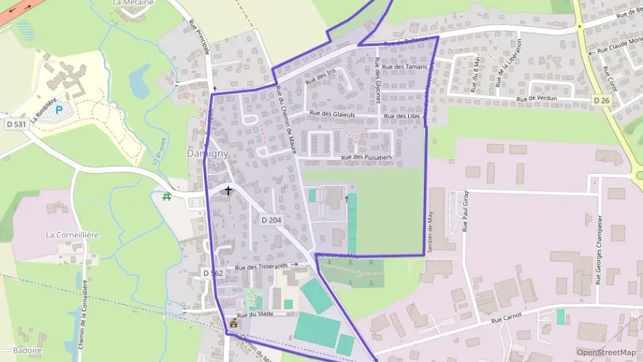 Appartement 60 m² trois pièces à vendre à Damigny Appartement 60 m² trois pièces à vendre à Damigny