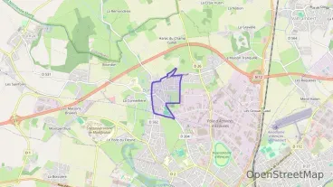 Appartement 60 m² trois pièces à vendre à Damigny