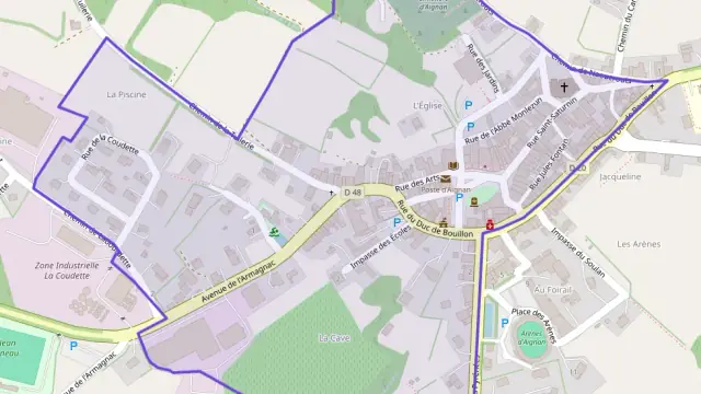 Appartement 43 m² deux pieces à vendre à Aignan